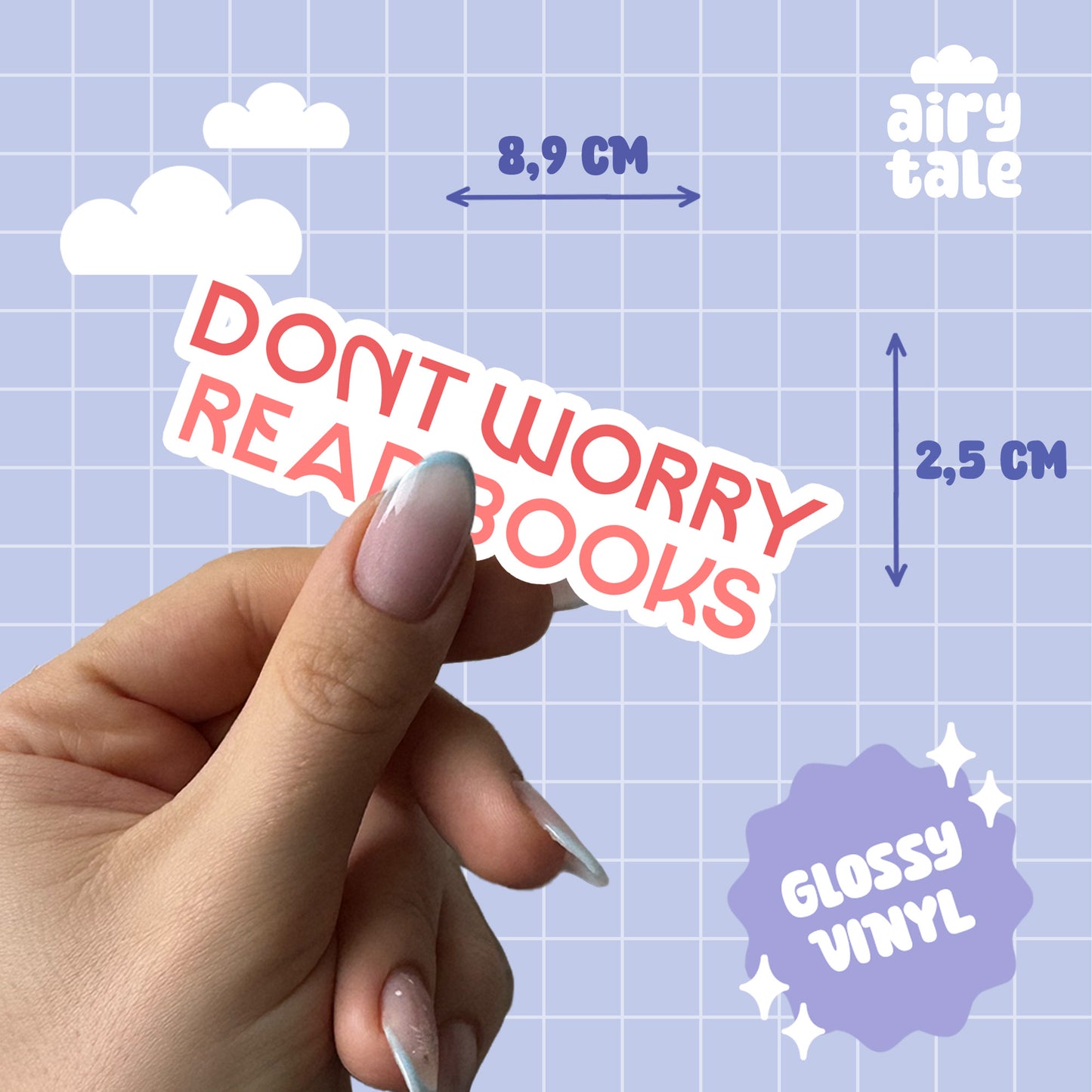 Don't Worry Read Books