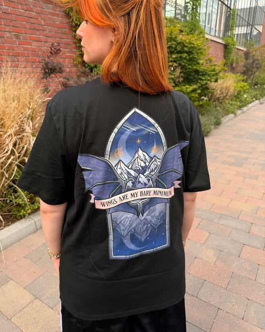 Wings are my bare minimum T-Shirt