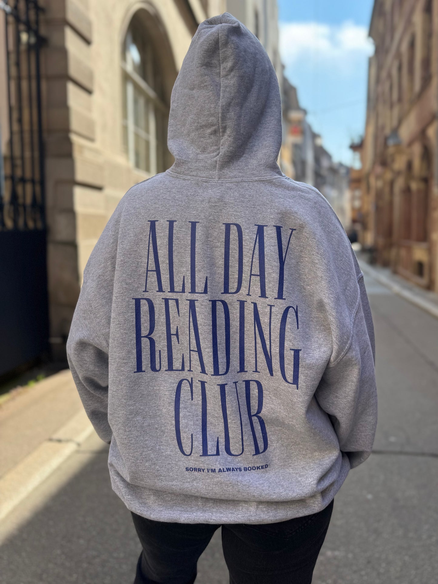 All Day Reading Club Hoodie