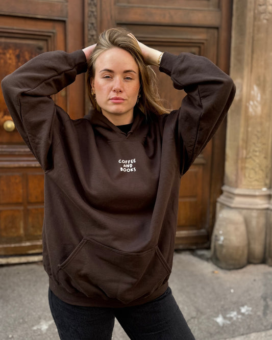 Coffee and Books Hoodie