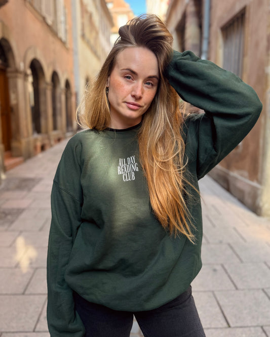 All Day Reading Club Sweatshirt