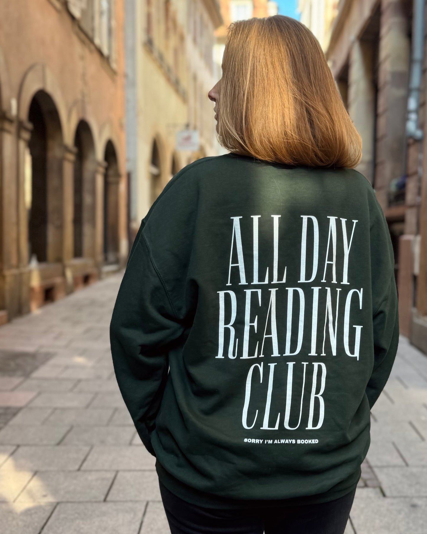 All Day Reading Club Sweatshirt
