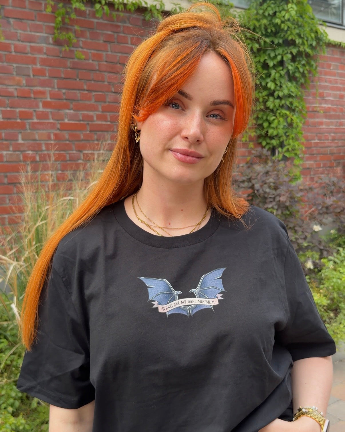 Wings are my bare minimum T-Shirt