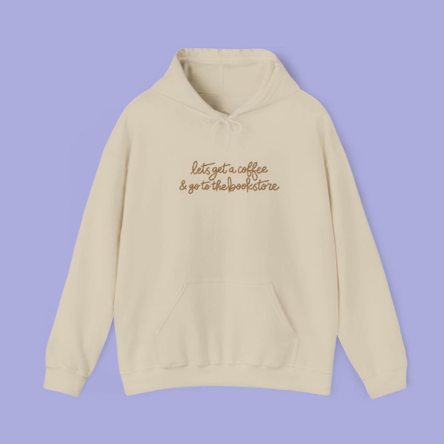 Coffe & Bookstore Hoodie l BESTICKT