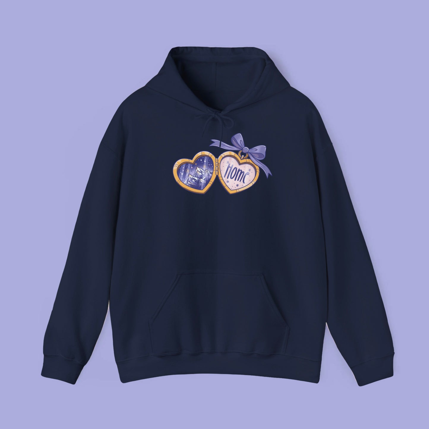 Home Amulett Hoodie