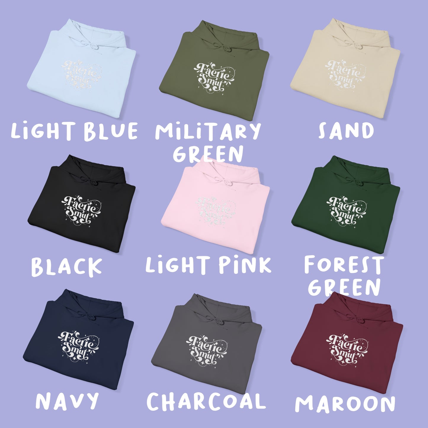 Faerie Smut Hoodie l BESTICKT