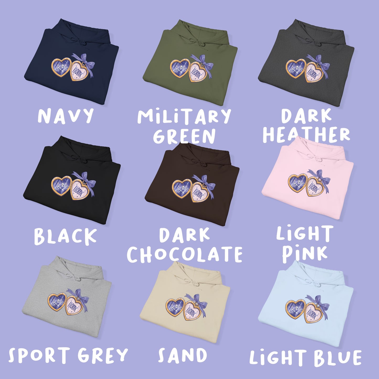 Home Amulett Hoodie