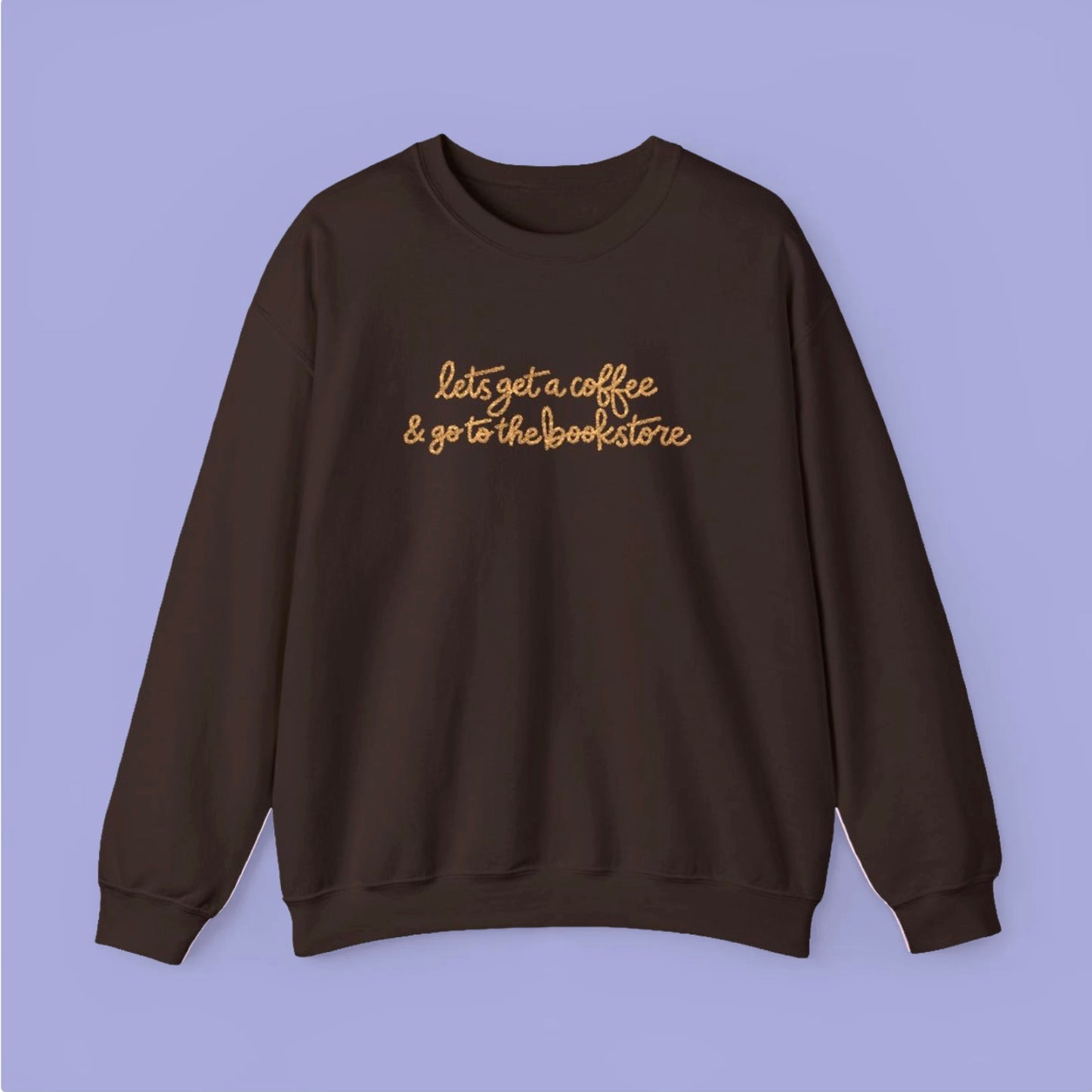 Coffe & Bookstore Sweatshirt l BESTICKT