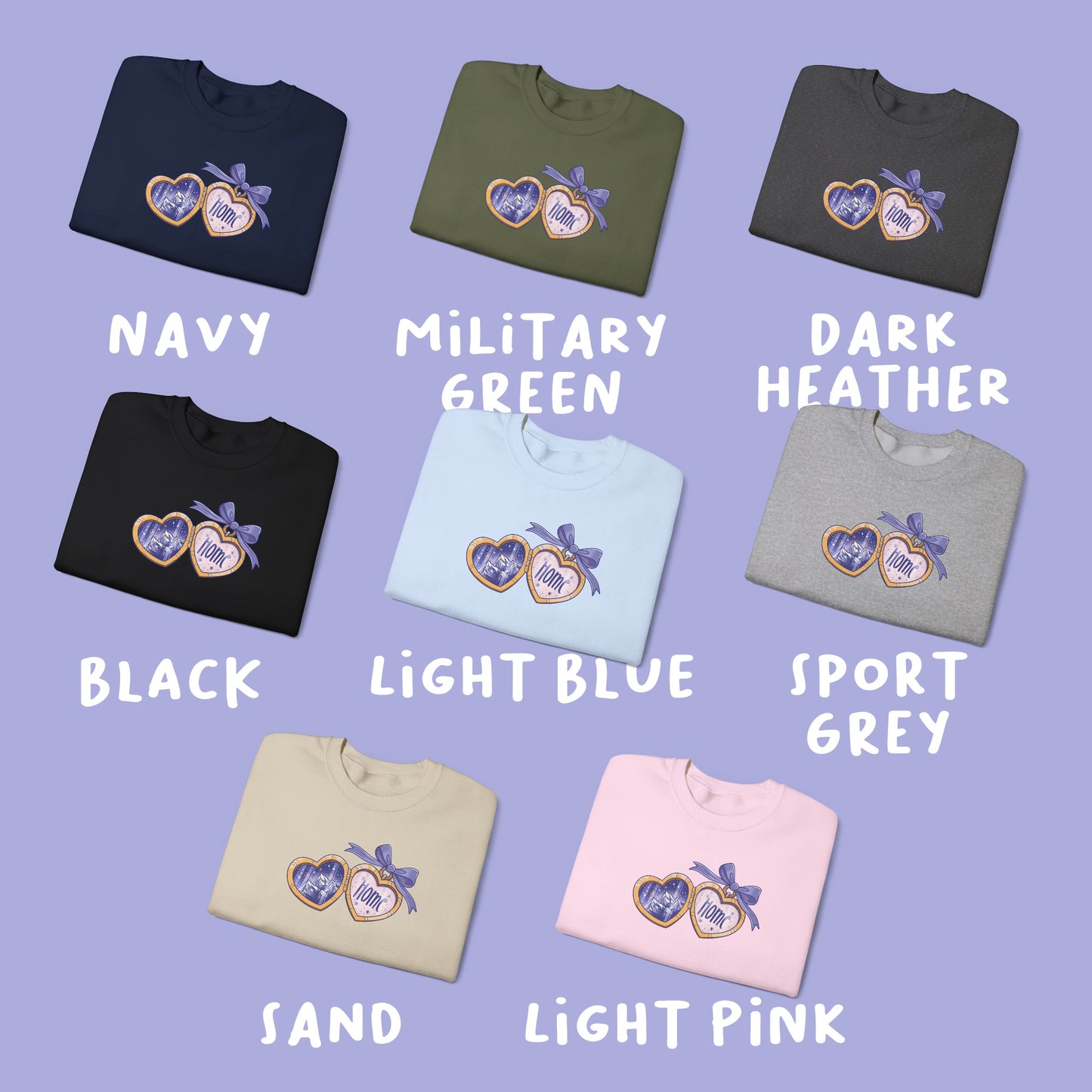Home Amulett Sweatshirt