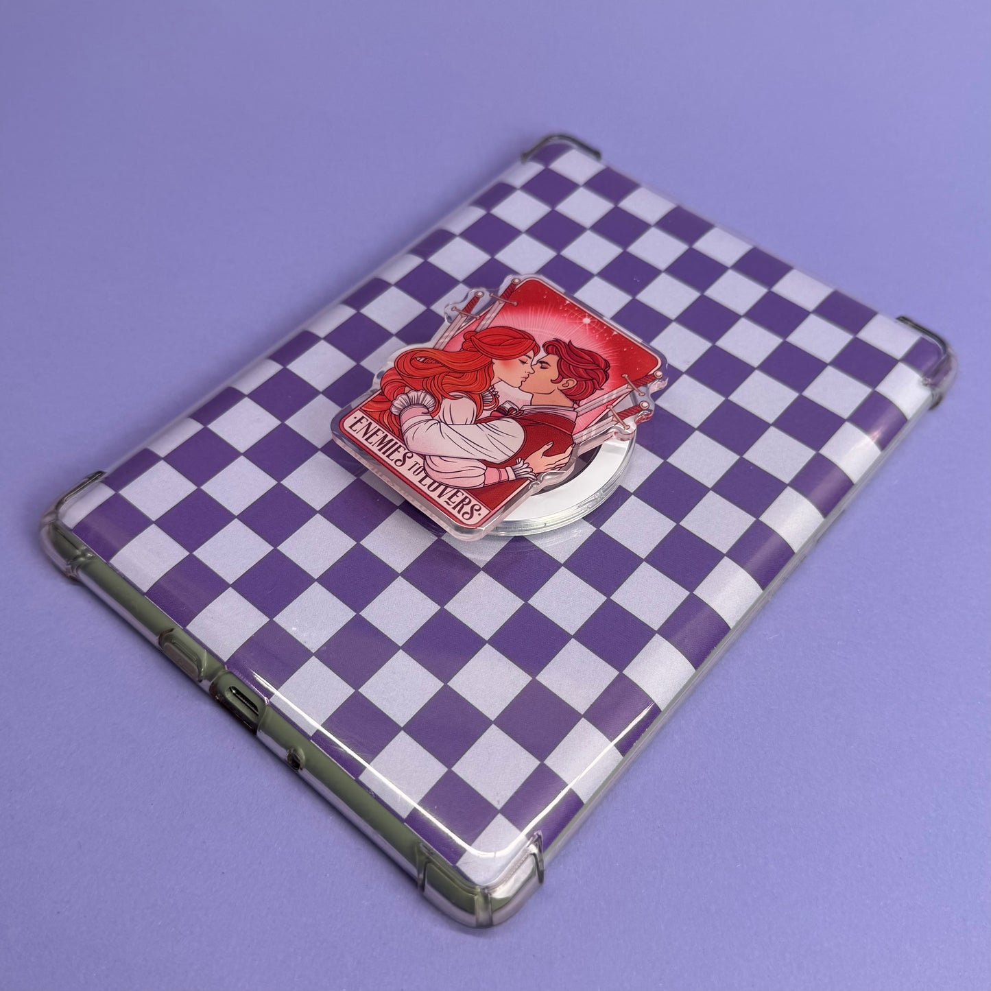 Phone Grip Enemies to Lovers