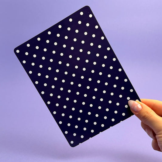 E-Reader Inlay – Punkte| zuschneidbar