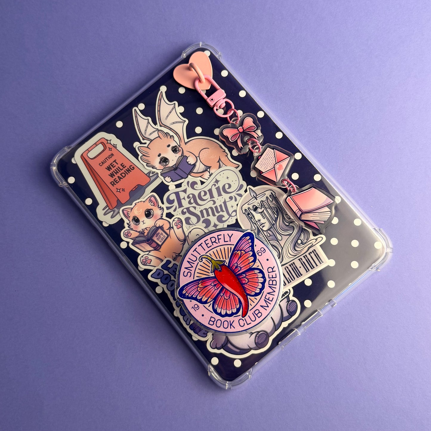 E-Reader Inlay – Punkte| zuschneidbar