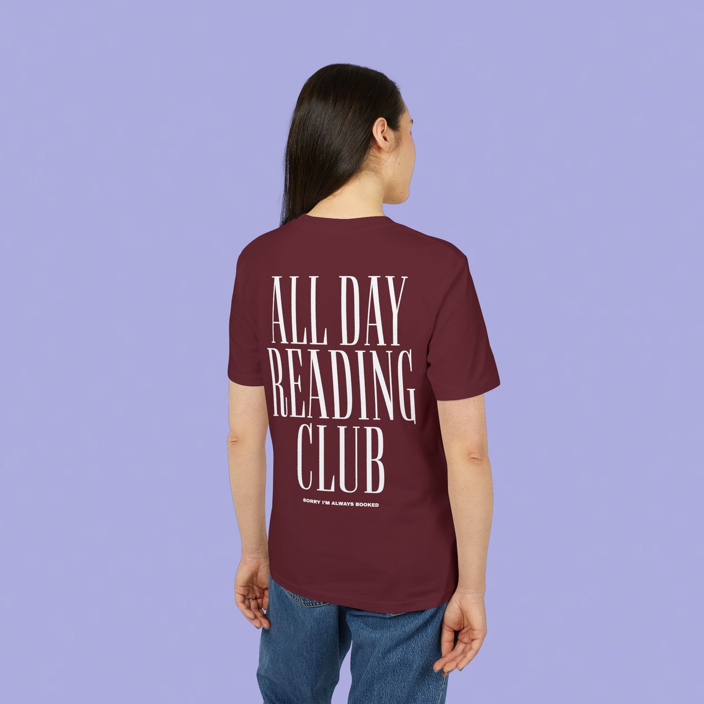 All Day Reading Club T-shirt