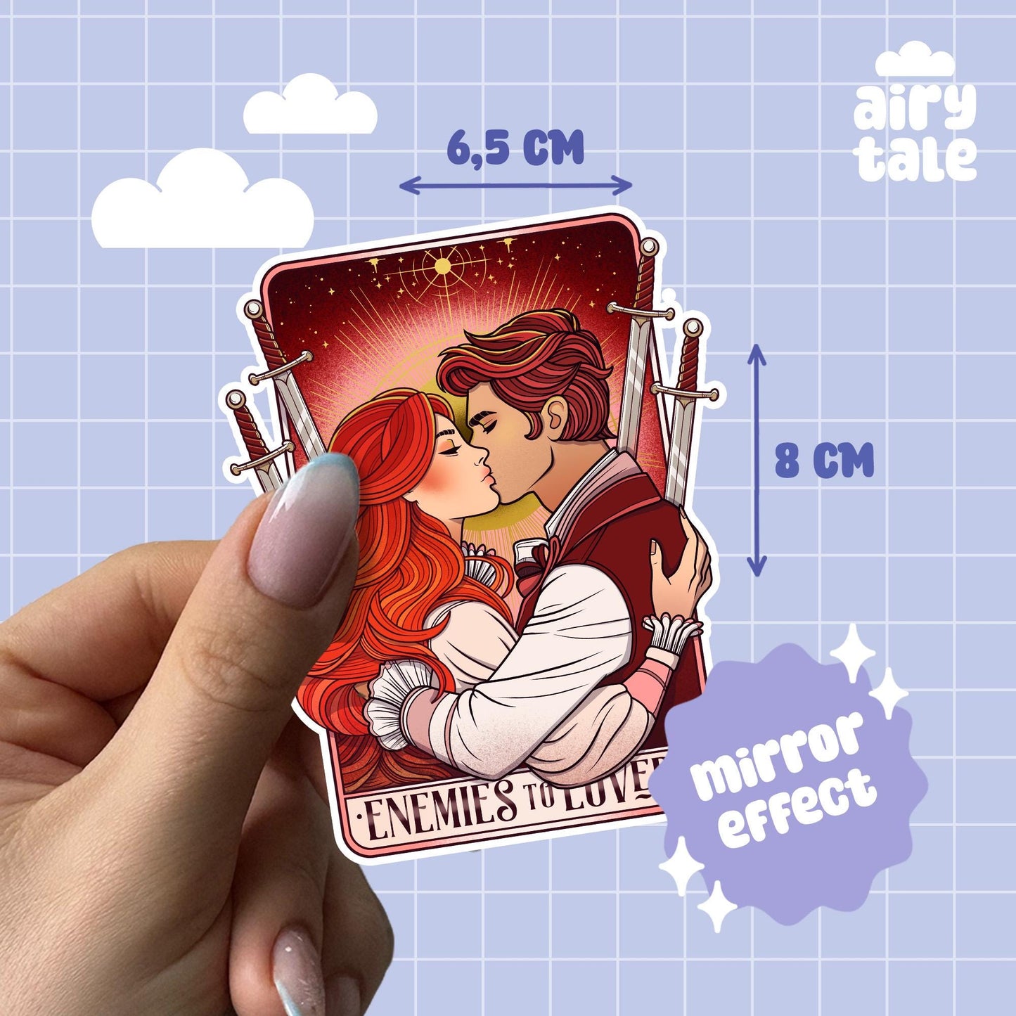 Enemies to Lovers Sticker